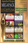 Superfood Recipes Megapack Collection Four Superfood Cookbooks in One Enjoy Salmon Kale Turmeric and Hemp Recipes