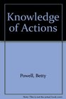 Knowledge of Actions