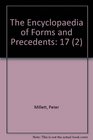 The Encyclopaedia of Forms and Precedents 17