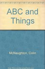 Colin McNaughton's ABC and things