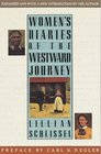 Women's Diaries of the Westward Journey (Studies in the Life of Women)