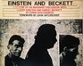 Einstein and Beckett A record of an imaginary discussion with Albert Einstein and Samuel Beckett