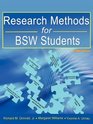 Research Methods for BSW Students