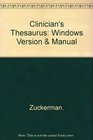 Clinician's Thesaurus Electronic Edition Version 40