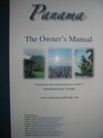 Panama The Owner's Manual