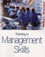 Training in Management Skills