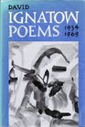 David Ignatow Poems 19341969