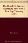 The Hundred Dresses Literature MiniUnit  Reading/Thinking Skills