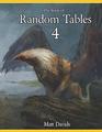 The Book of Random Tables 4 Fantasy RolePlaying Game Aids for Game Masters