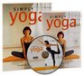 Simply Yoga Book  DVD