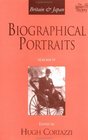 Britain and Japan Biographical Portraits Vol IV