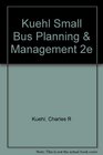 Kuehl Small Bus Planning  Management 2e