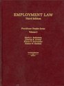 Employment Law Vol 1 Third Edition