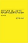 China the US and the PowerTransition Theory A Critique