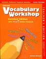 Sadlier Vocabulary Workshop Level Orange Enriched Edition Teacher's Edition