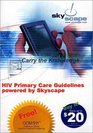 Hivguide  CDROM for PDA Requires Palm OS 03mb Windows CE/Pocket PC