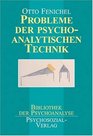 Probleme der psychoanalytischen Technik