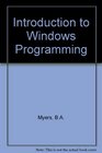 Programmer's Introduction to Windows 31