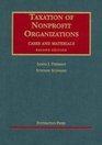 Taxation of Nonprofit Organizations Cases and Materials