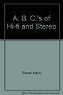 A B C's of Hifi and Stereo