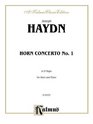 Horn Concerto No 1 in D Major