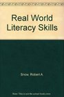 Real World Literacy Skills