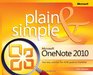 Microsoft OneNote 2010 Plain  Simple
