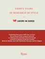 Thirty Years of Research in Style WP Lavori in Corso
