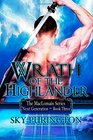 Wrath of the Highlander The MacLomain Series Next Generation