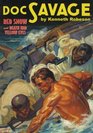 Doc Savage DoubleNovel Pulp Reprints Volume 48 Red Snow  Death Had Yellow Eyes