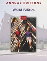 Annual Editions World Politics 10/11