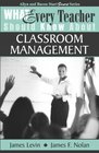 What Every Teacher Should Know About Classroom Management