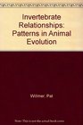 Invertebrate Relationships  Patterns in Animal Evolution