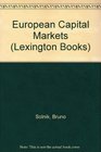 European capital markets towards a general theory of international investment