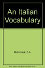 An Italian Vocabulary