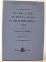 Discovery of River Gambra  Hakluyt Society Series III Vol 2