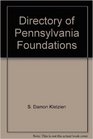 Directory of Pennsylvania foundations