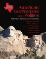 Bundle American Government and Politics Texas Edition  Political Science CourseMate with eBook Printed Access Card