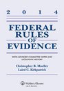 Federal Rules of Evidence With Advisory Committee Notes Supplement