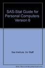 SASStat Guide for Personal Computers Version 6