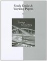 Study Guide/ Working Papers for College Accounting