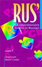 RUS' A Comprehensive Course in Russian Audio Cassette Set