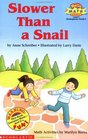 Slower Than a Snail (Hello Reader, Math L2)