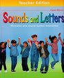 Sounds and Letters Teacher Edition