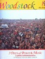 Woodstock 1969  The First Festival  3 Days of Peace  Music  A Photo Commemorative