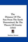 The Distance Of The Sun From The Earth Determined By The Theory Of Gravity
