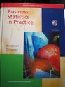 Business Statistics in Practice Instructor's Edition
