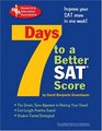 7 Days to a Better SAT Score 2nd Edition