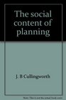 The social content of planning