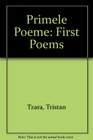 Primele Poeme First Poems